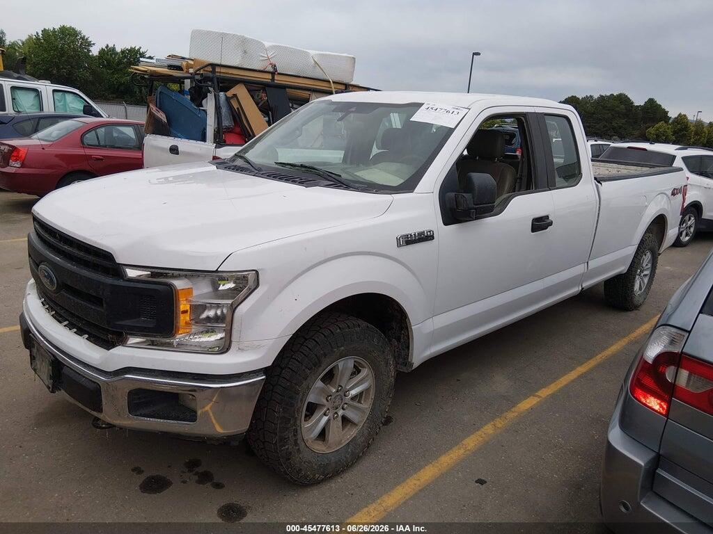 1FTEX1E51KKE96767 2019 FORD F-150 photo no. 2