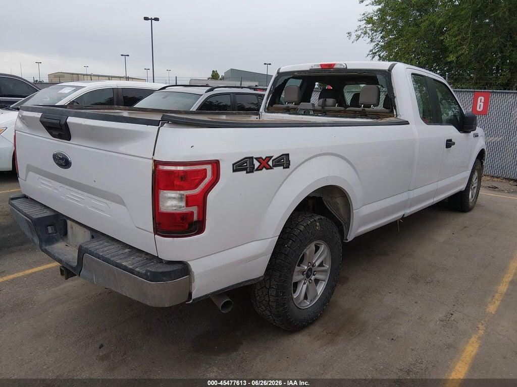 1FTEX1E51KKE96767 2019 FORD F-150 photo no. 4