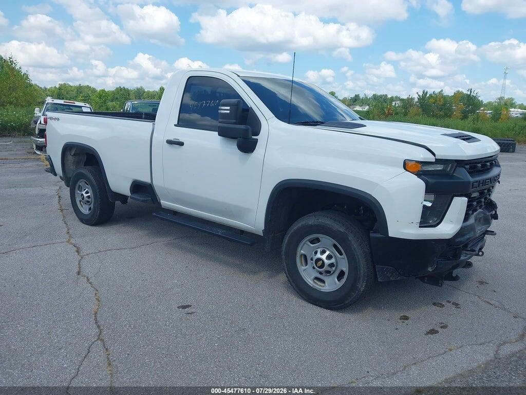 1GC0YLE77LF225968 2020 CHEVROLET SILVERADO 2500HD photo no. 1