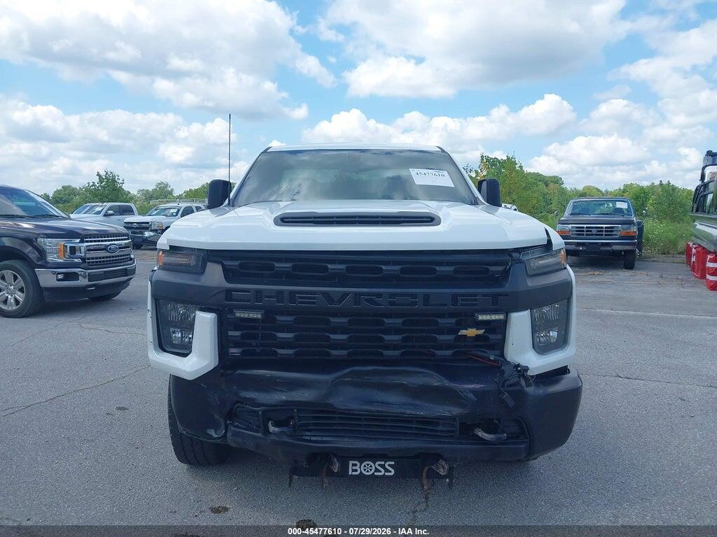 1GC0YLE77LF225968 2020 CHEVROLET SILVERADO 2500HD photo no. 12