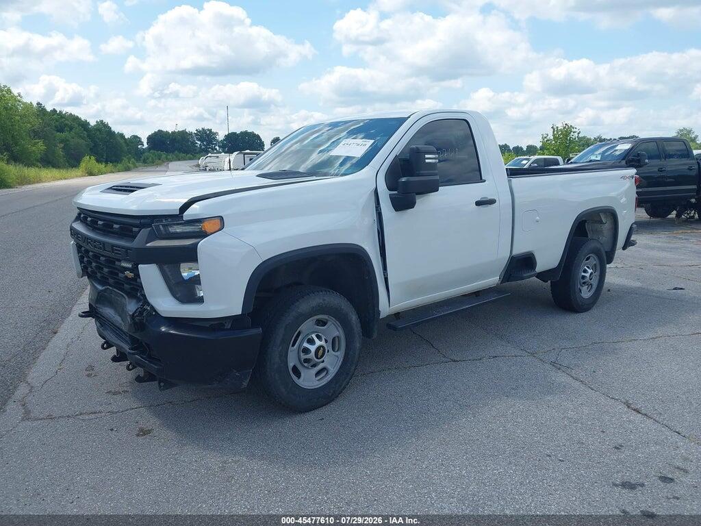 1GC0YLE77LF225968 2020 CHEVROLET SILVERADO 2500HD photo no. 2