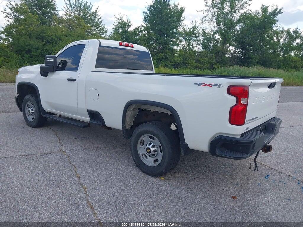 1GC0YLE77LF225968 2020 CHEVROLET SILVERADO 2500HD photo no. 3