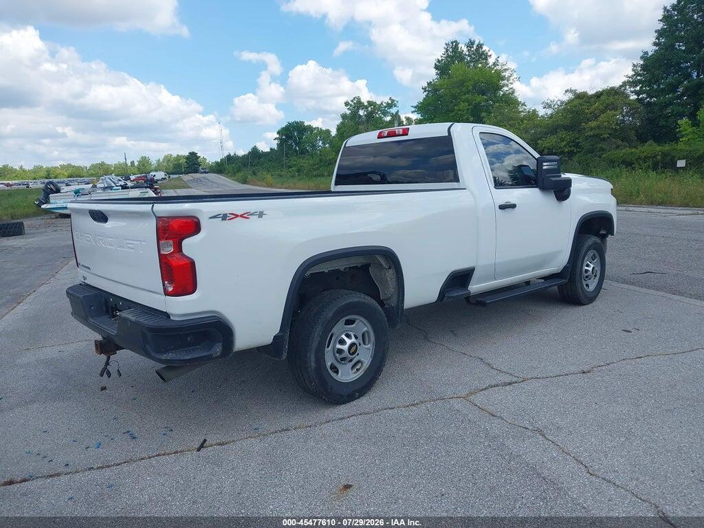 1GC0YLE77LF225968 2020 CHEVROLET SILVERADO 2500HD photo no. 4