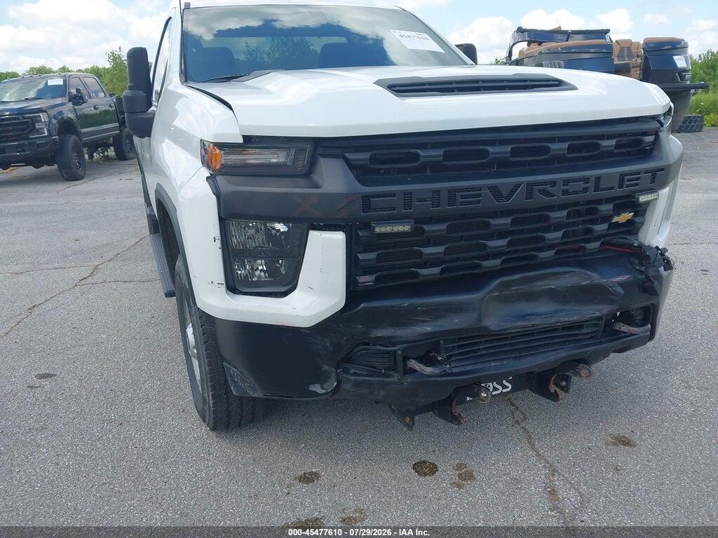 1GC0YLE77LF225968 2020 CHEVROLET SILVERADO 2500HD photo no. 6