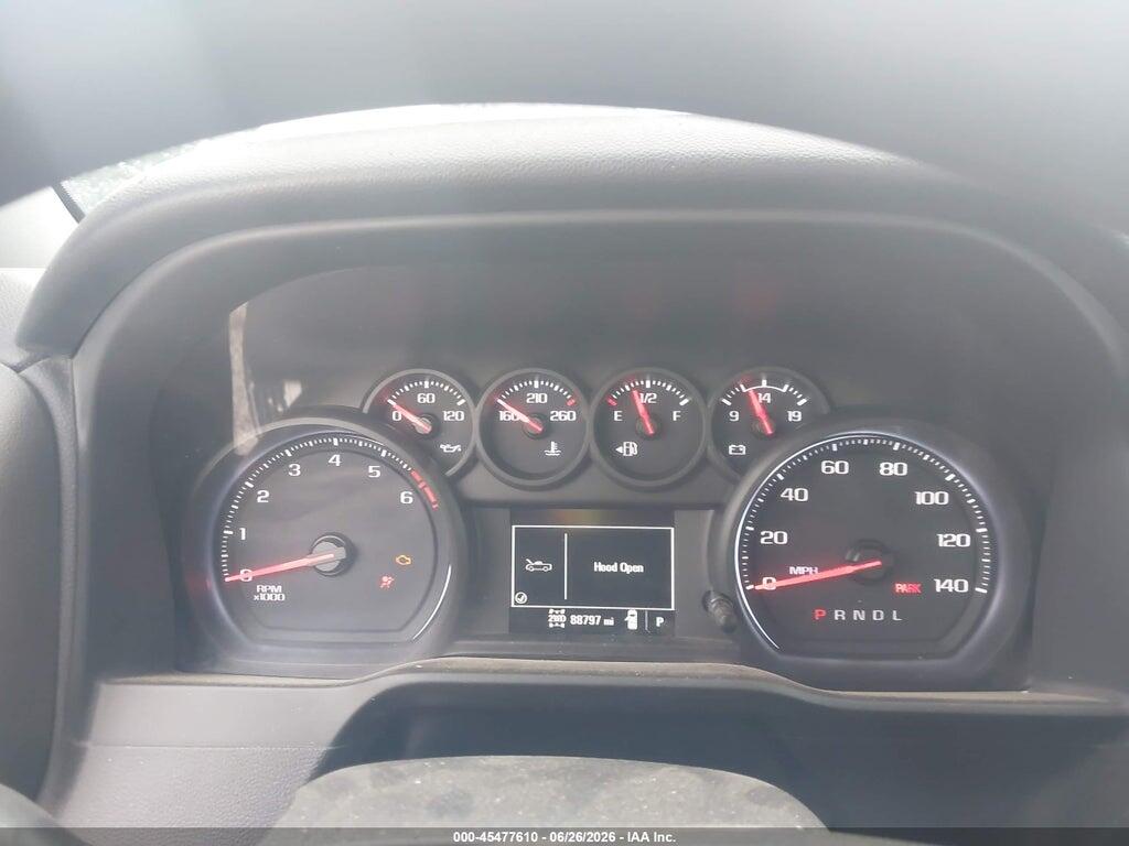 1GC0YLE77LF225968 2020 CHEVROLET SILVERADO 2500HD photo no. 7