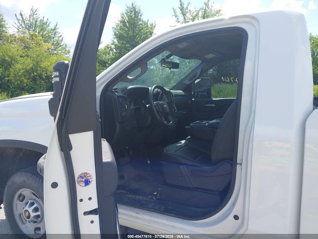 1GC0YLE77LF225968 2020 CHEVROLET SILVERADO 2500HD photo no. 8