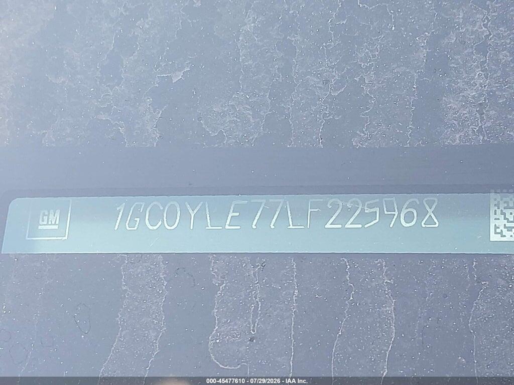 1GC0YLE77LF225968 2020 CHEVROLET SILVERADO 2500HD photo no. 9