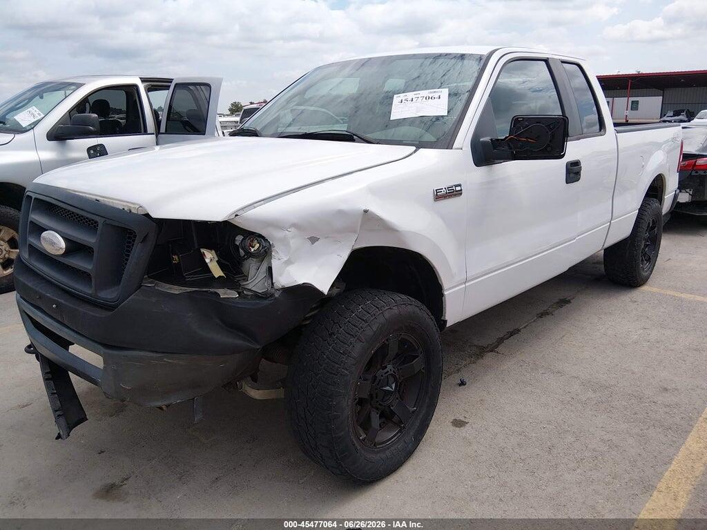1FTPX14538FB54197 2008 FORD F-150 photo no. 2