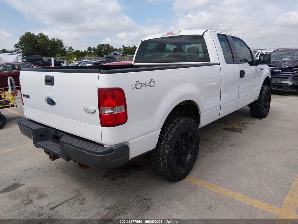 1FTPX14538FB54197 2008 FORD F-150 photo no. 4