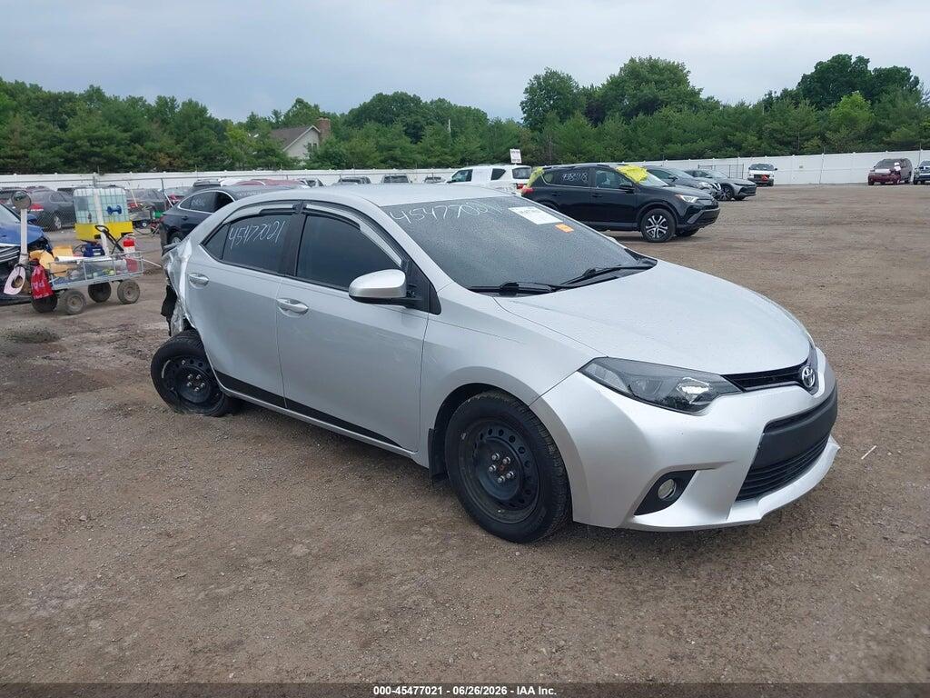 2T1BURHE9FC404706 2015 TOYOTA COROLLA photo no. 1