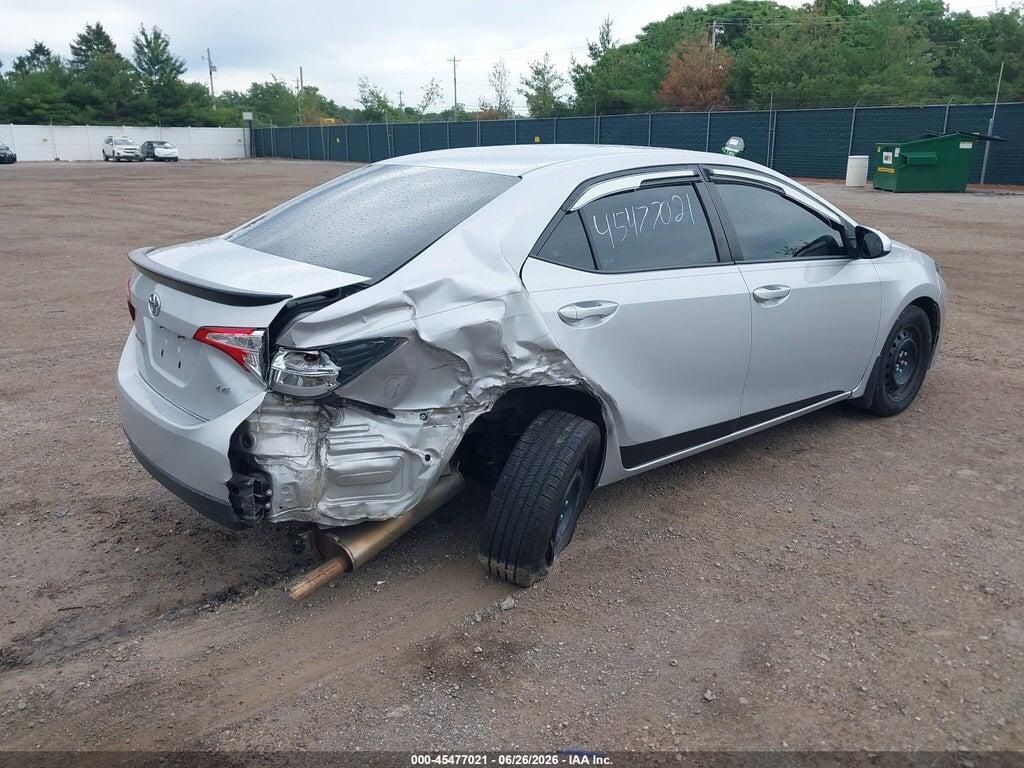 2T1BURHE9FC404706 2015 TOYOTA COROLLA photo no. 4