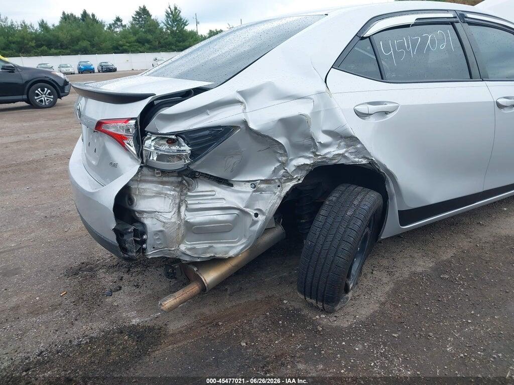 2T1BURHE9FC404706 2015 TOYOTA COROLLA photo no. 6