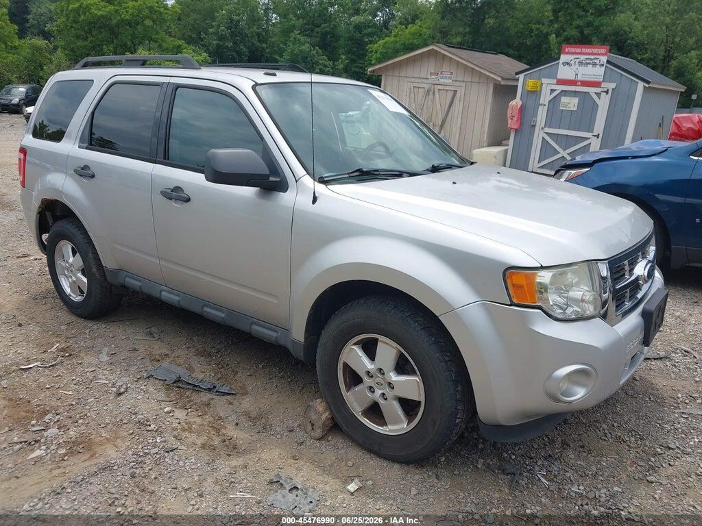 1FMCU9DG1BKA75452 2011 FORD ESCAPE photo no. 1