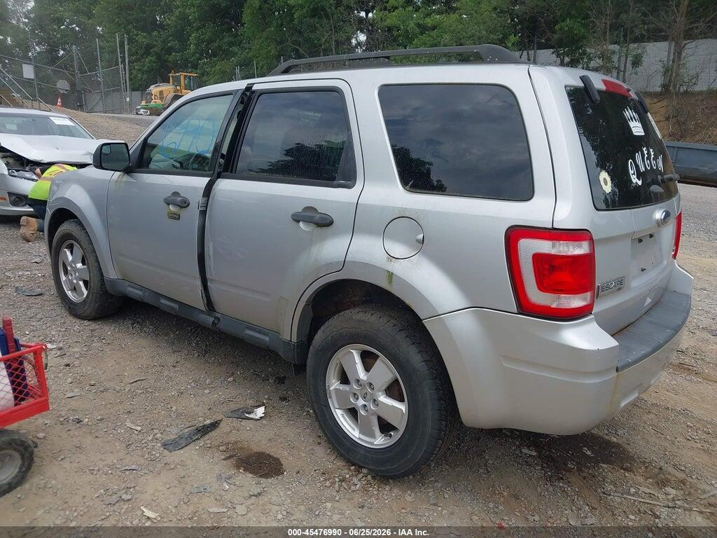 1FMCU9DG1BKA75452 2011 FORD ESCAPE photo no. 3