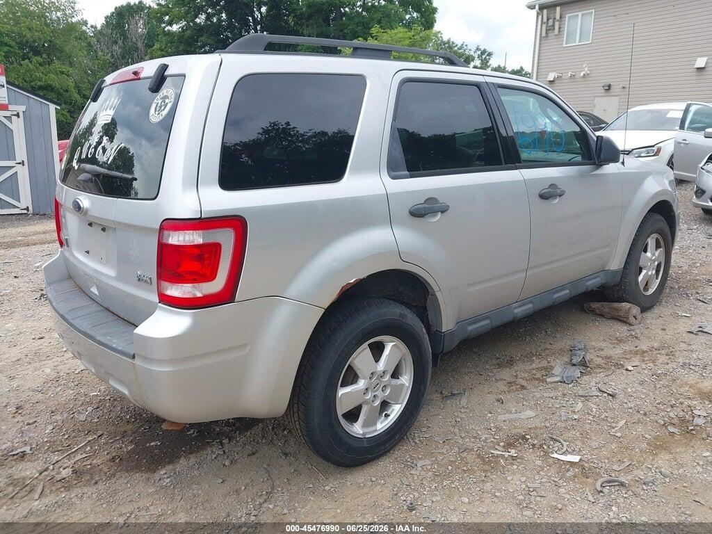 1FMCU9DG1BKA75452 2011 FORD ESCAPE photo no. 4