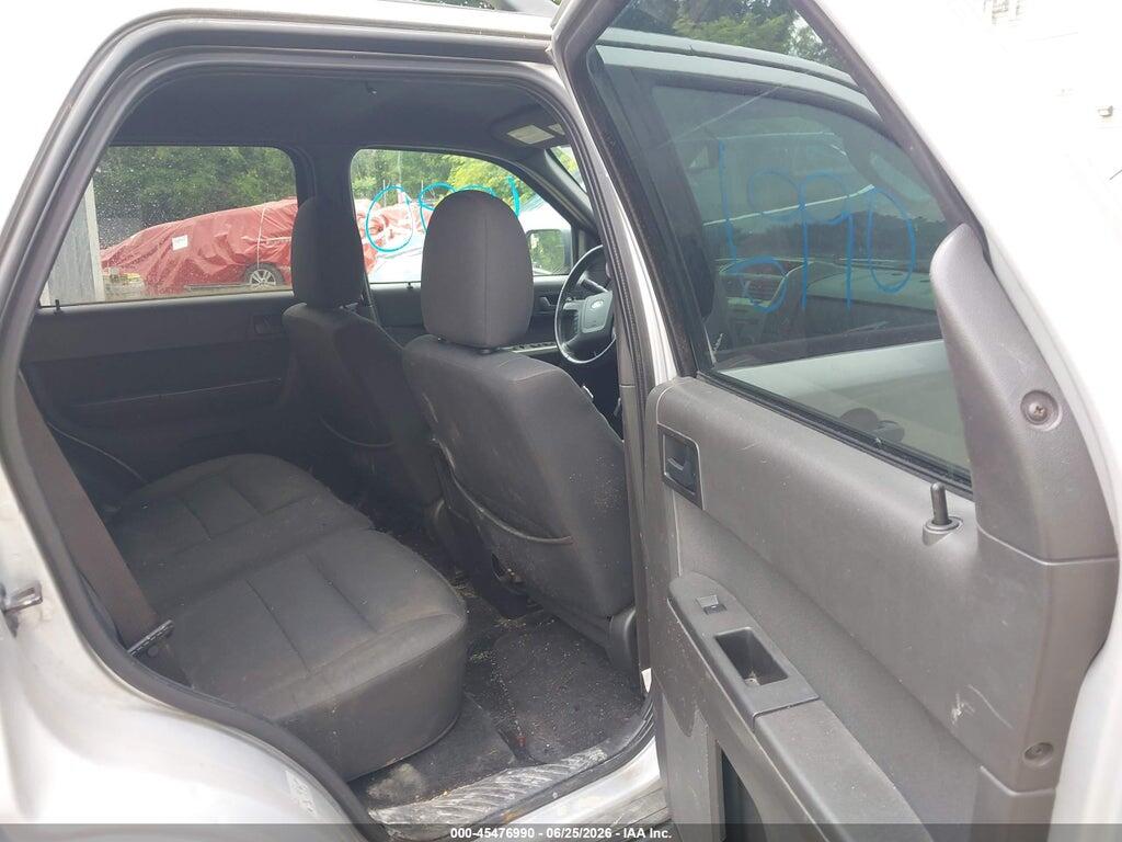 1FMCU9DG1BKA75452 2011 FORD ESCAPE photo no. 8