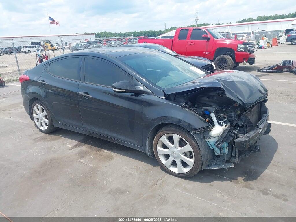 5NPDH4AE3DH239031 2013 HYUNDAI ELANTRA photo no. 1