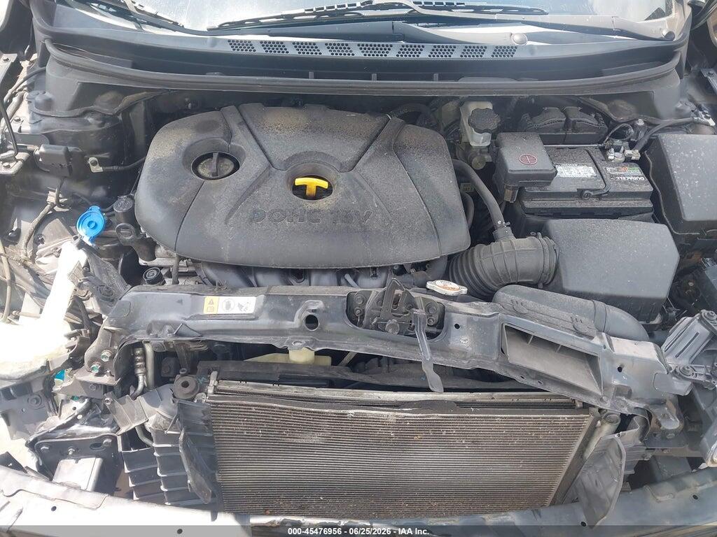5NPDH4AE3DH239031 2013 HYUNDAI ELANTRA photo no. 10