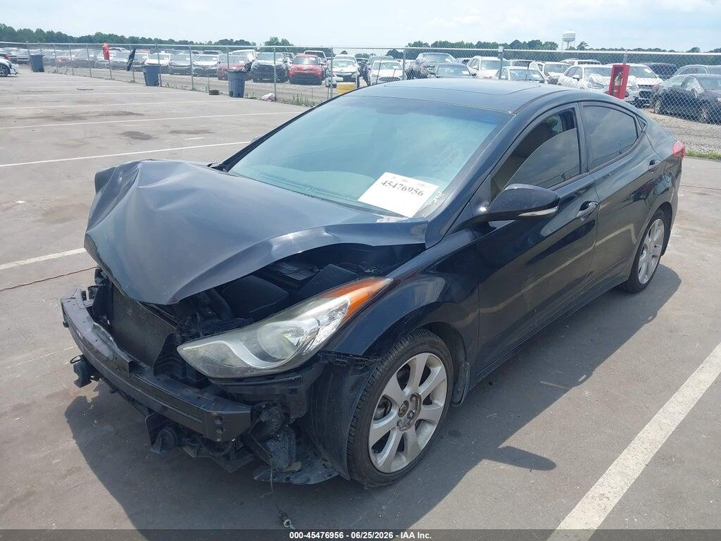 5NPDH4AE3DH239031 2013 HYUNDAI ELANTRA photo no. 2