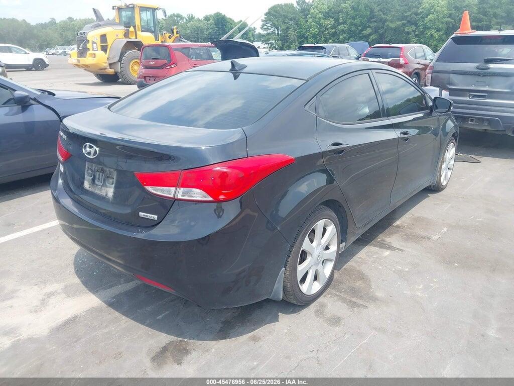 5NPDH4AE3DH239031 2013 HYUNDAI ELANTRA photo no. 4