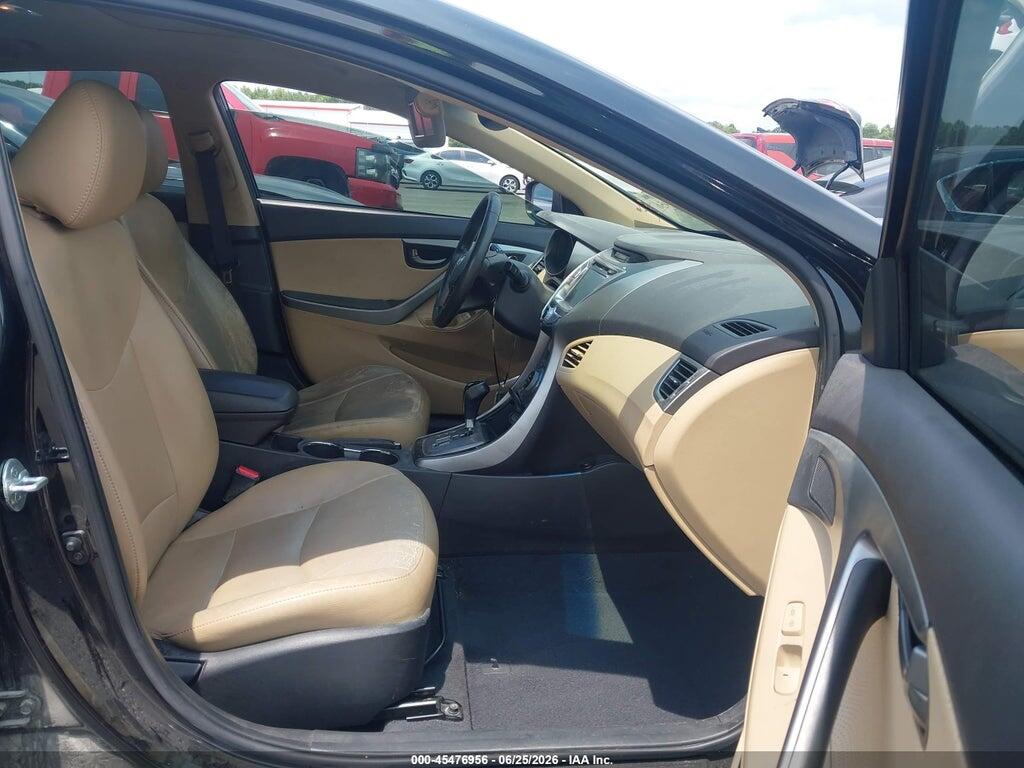 5NPDH4AE3DH239031 2013 HYUNDAI ELANTRA photo no. 5
