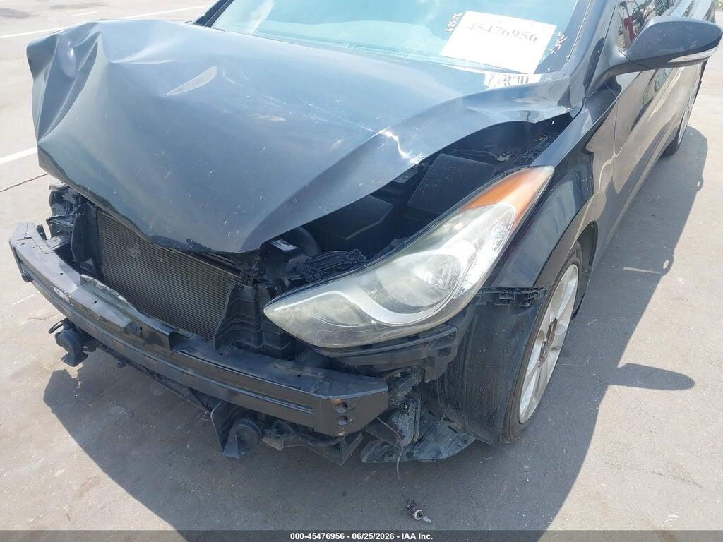 5NPDH4AE3DH239031 2013 HYUNDAI ELANTRA photo no. 6