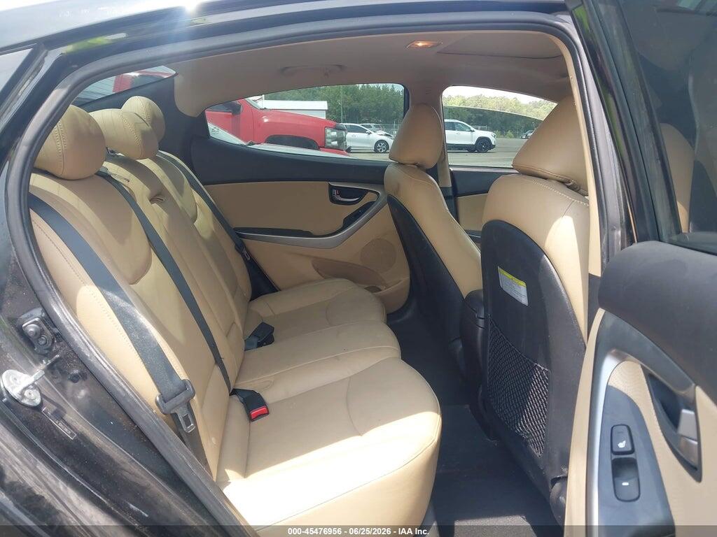 5NPDH4AE3DH239031 2013 HYUNDAI ELANTRA photo no. 8