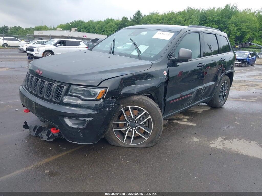 1C4RJFLT2MC563472 2021 JEEP GRAND CHEROKEE photo no. 2