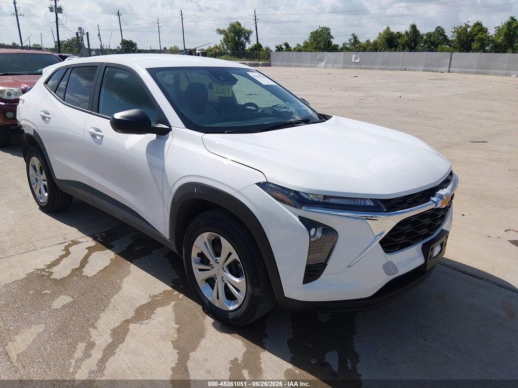 KL77LFEP6SC320324 2025 CHEVROLET TRAX photo no. 1