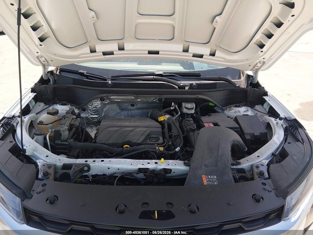 KL77LFEP6SC320324 2025 CHEVROLET TRAX photo no. 10