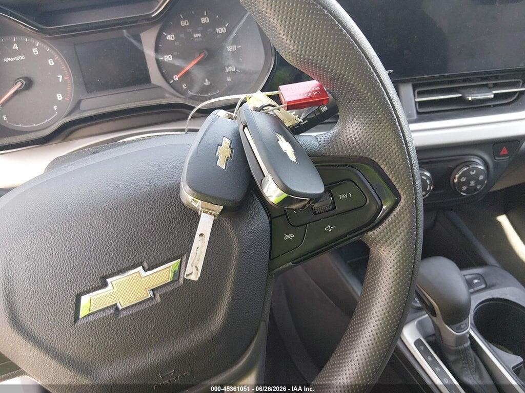 KL77LFEP6SC320324 2025 CHEVROLET TRAX photo no. 11