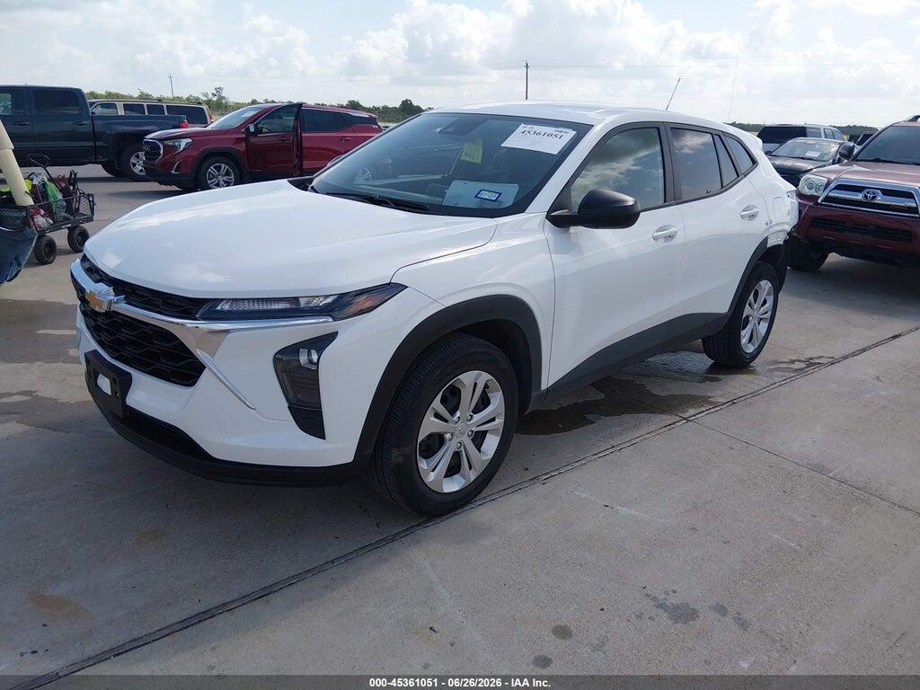 KL77LFEP6SC320324 2025 CHEVROLET TRAX photo no. 2