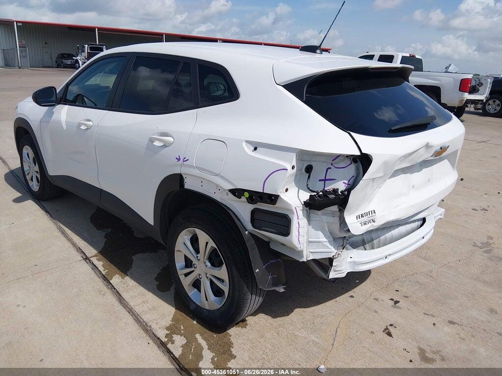 KL77LFEP6SC320324 2025 CHEVROLET TRAX photo no. 3