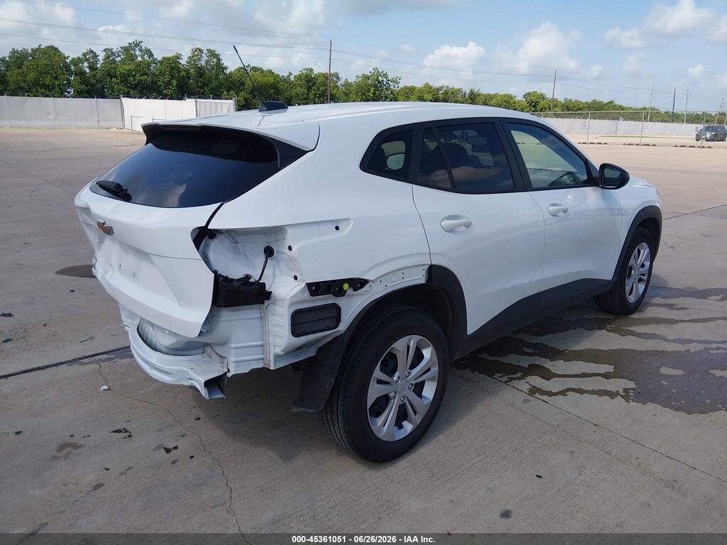 KL77LFEP6SC320324 2025 CHEVROLET TRAX photo no. 4