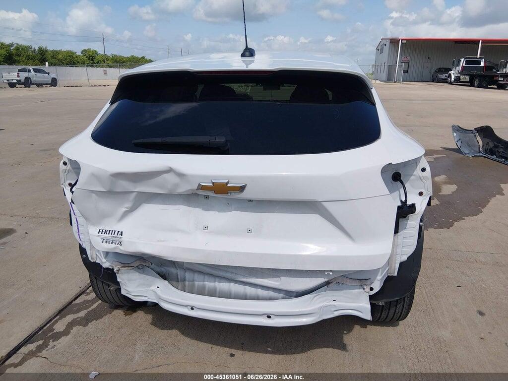 KL77LFEP6SC320324 2025 CHEVROLET TRAX photo no. 6