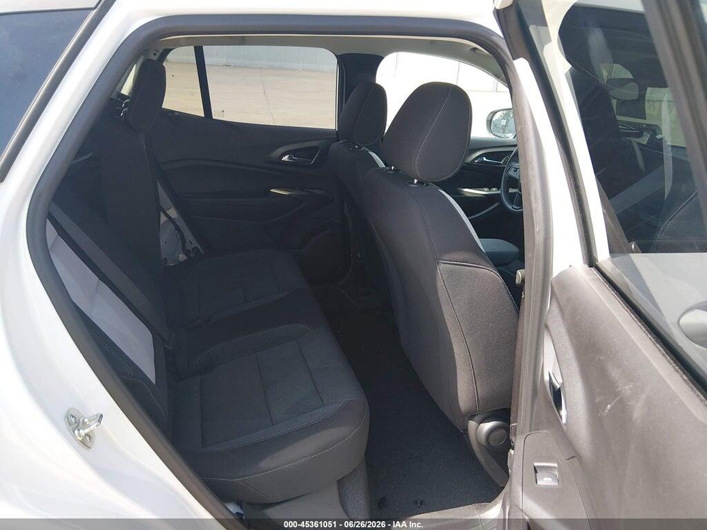 KL77LFEP6SC320324 2025 CHEVROLET TRAX photo no. 8