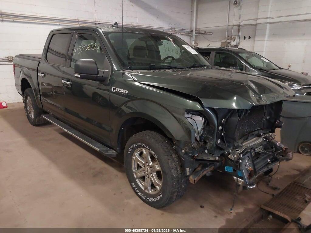 1FTEW1EG8JKF58426 2018 FORD F-150 photo no. 1