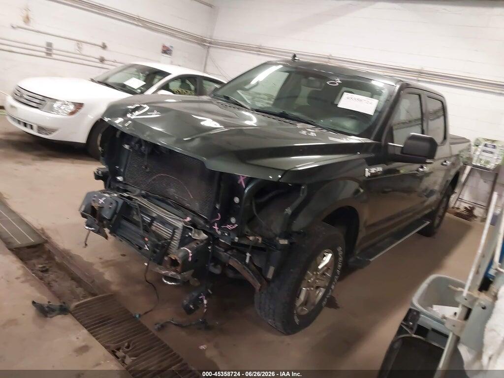 1FTEW1EG8JKF58426 2018 FORD F-150 photo no. 2