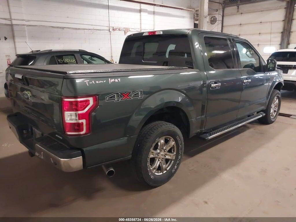 1FTEW1EG8JKF58426 2018 FORD F-150 photo no. 4