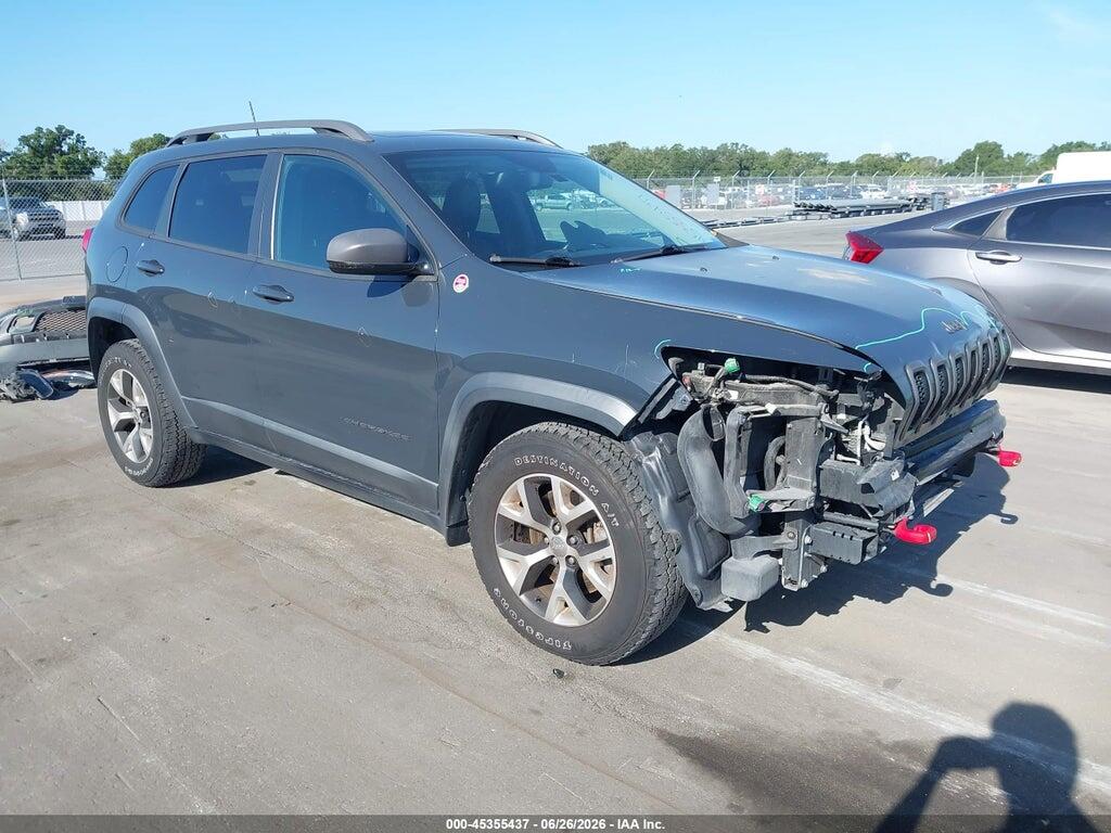 1C4PJMBS5HW583448 2017 JEEP CHEROKEE photo no. 1