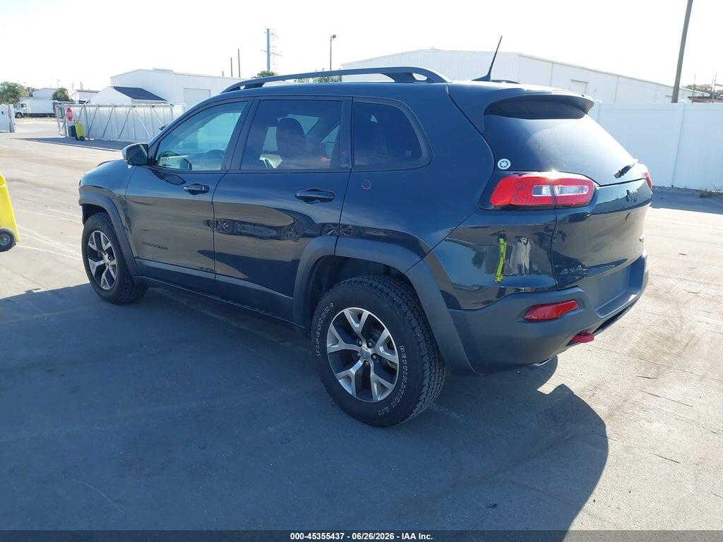 1C4PJMBS5HW583448 2017 JEEP CHEROKEE photo no. 3