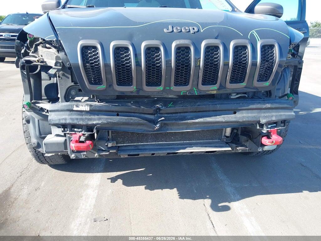 1C4PJMBS5HW583448 2017 JEEP CHEROKEE photo no. 6