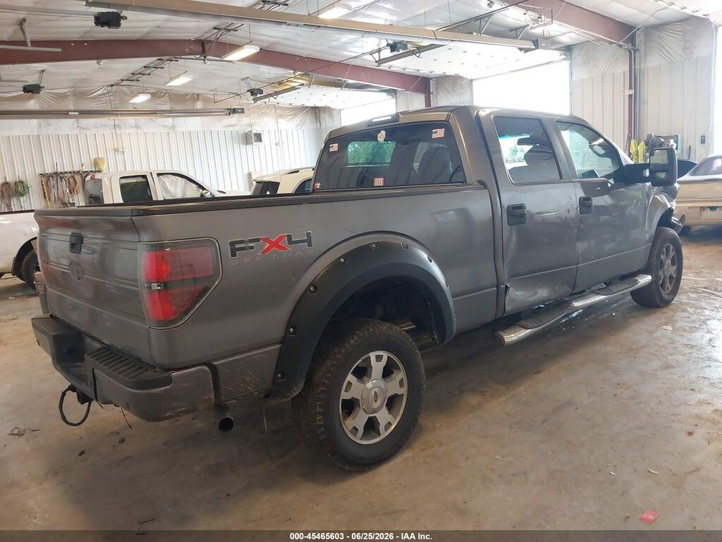 1FTPW14VX9FA13146 2009 FORD F-150 photo no. 4