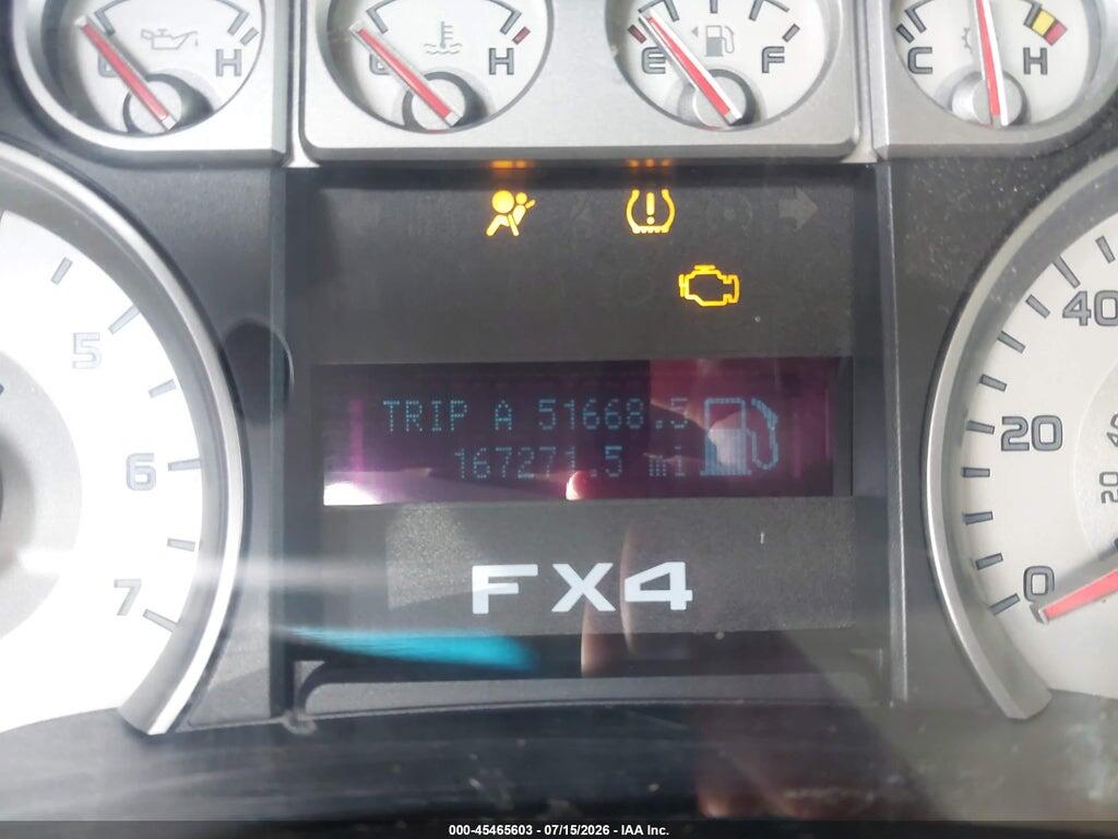 1FTPW14VX9FA13146 2009 FORD F-150 photo no. 7