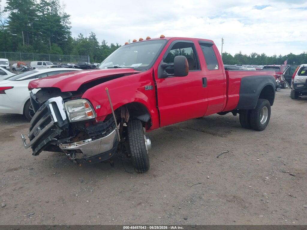 1FTWX33LXXEB81683 1999 FORD F-350 photo no. 2