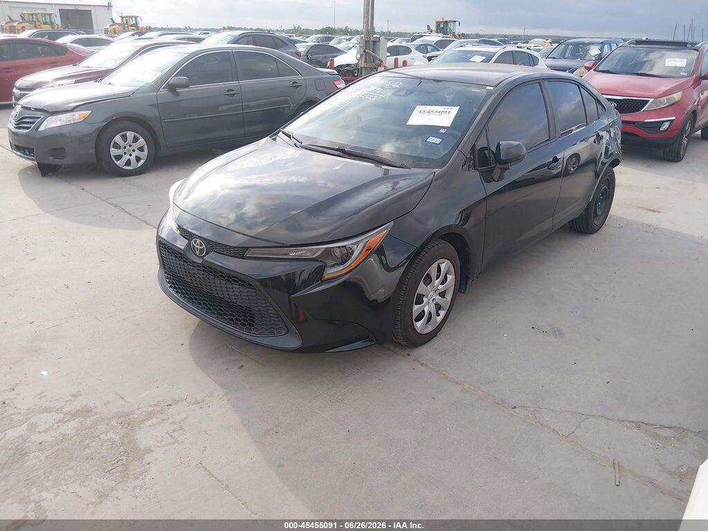 5YFEPMAE5MP165539 2021 TOYOTA COROLLA photo no. 2