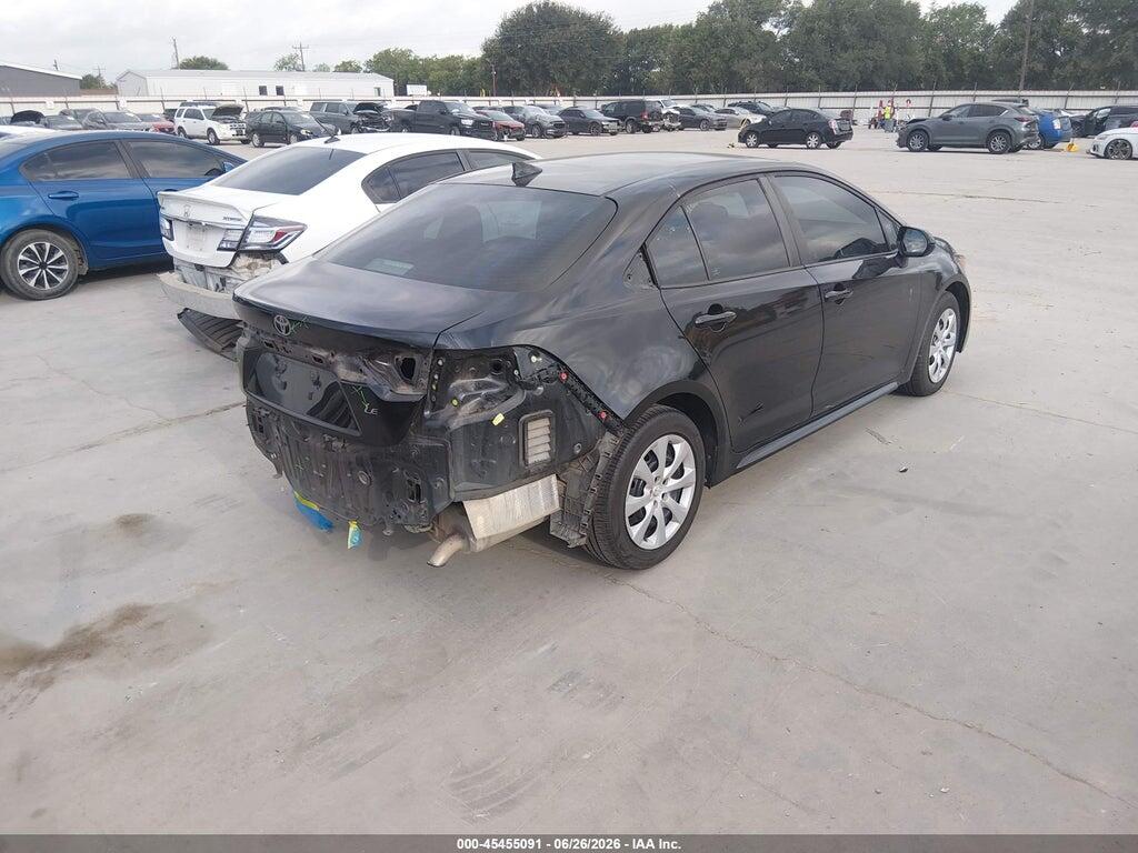 5YFEPMAE5MP165539 2021 TOYOTA COROLLA photo no. 4