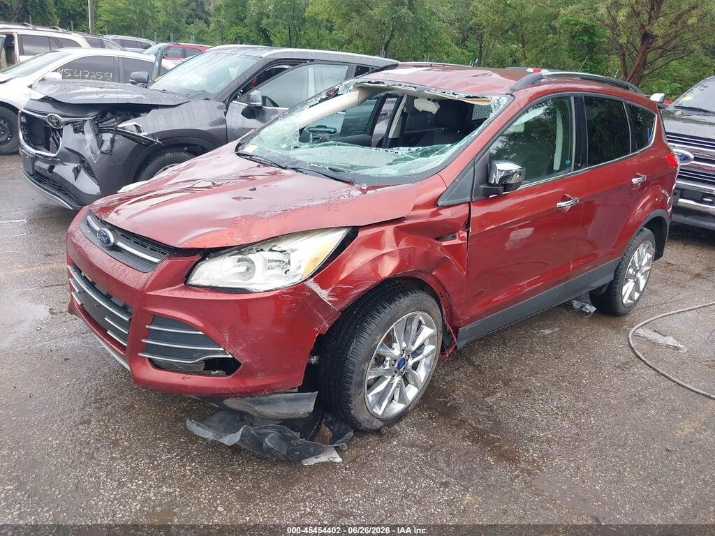 1FMCU0GX6FUA42044 2015 FORD ESCAPE photo no. 2
