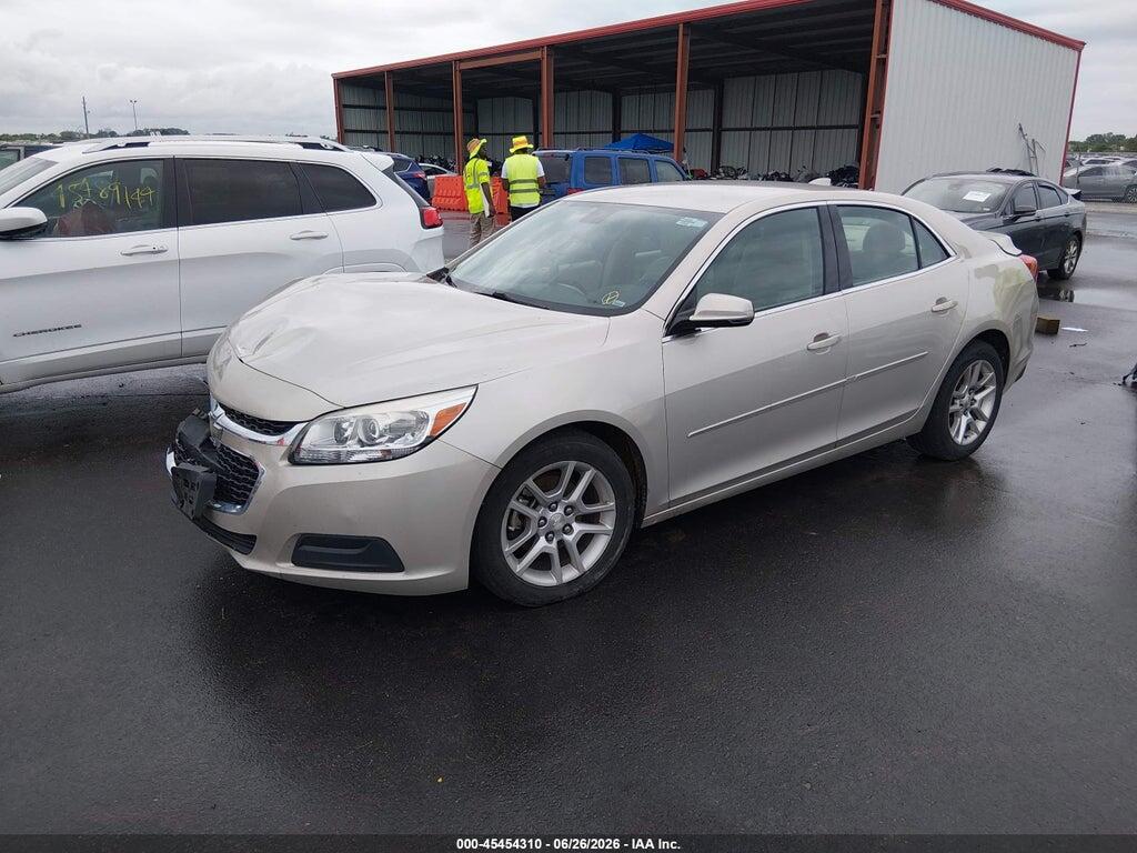1G11C5SL7FF325419 2015 CHEVROLET MALIBU photo no. 2