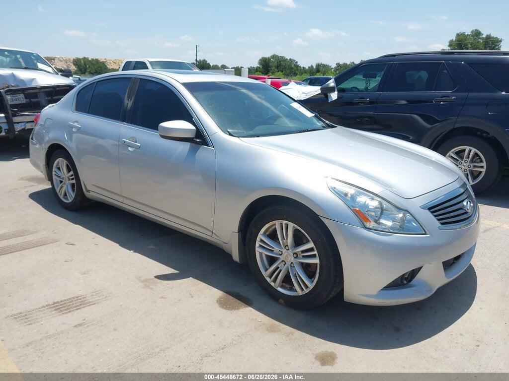 JN1DV6AP0CM811797 2012 INFINITI G25 photo no. 1